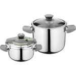 Berghoff Leo Vita Düdüklü Tencere Seti (4+6litre)