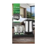 Kiwi Kkt-33 Paslanmaz Çelik Karşılama Tepsili Otel Tipi Kettle