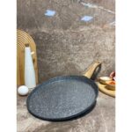 Veronia Elvira Granit 30 cm Krep Tava-Gri