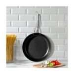 Nehir Titanium Siyah 26 Cm Tava