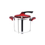 Safinox Vision 6 Litre Bakalit Kulplu Düdüklü Tencere - Kırmızı - Görsel 4