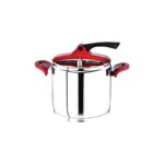 Safinox Flavia Klasik Düdüklü Tencere Renkli Kulp-8 Litre - Görsel 3