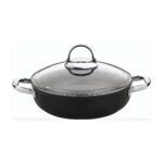 Saflon Titanium 30 Cm Basık Tencere 5,25 Lt Sf8630Tt - Görsel 2