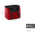 Karaca Air Pro Cook Duo Superfresh Kırmızısı 4+4 Litre 8 Kişilik - Görsel 2