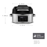 Karaca Gastro Grill 6 Kişilik Geniş Hacim Airfryer, Air Grill ve Izgara Makinesi - Görsel 2