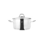 Porland Benigma Çelik Tencere Takımı 8 Parça - Görsel 3