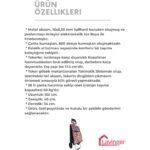 UltraNova Çok Renkli Pazar Arabası Plus, Büyük Tekerlekli, 45x105, TR Menşei - Görsel 5