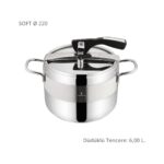 Sofram Soft 6 Lt Klasik Düdüklü Tencere