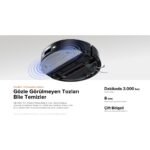 Roborock S8 Pro Akıllı Robot Süpürge Siyah - Görsel 5
