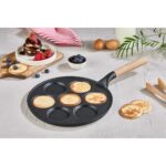 Falez Black Lıne 28 Döküm Pankek Tava - Görsel 2