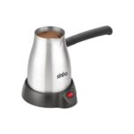 Sinbo SCM-2967 Kablosuz Elektrikli Cezve - Inox - 1000 Watt - Görsel 2