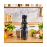 Karaca Fresh Press Slow Juicer Yavaş Sıkım Katı Meyve Sıkacağı Antrasit