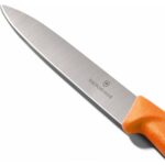 Victorinox 6.7706.L119 Soyma Bıçağı - Turuncu - 10 cm - Görsel 3