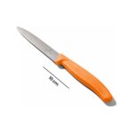 Victorinox 6.7706.L119 Soyma Bıçağı - Turuncu - 10 cm - Görsel 5