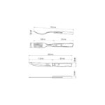 Tramontina 22299-009 12 Parça Barbekü Seti - Görsel 3