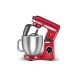 Karaca Mastermaid Chef Ultra D2000W Dijital Ekranlı Hamur Yoğurma Makinesi Imperial Red 7 L