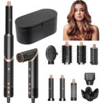 Yasomi Witero 9in1 Ultra  Multi-Styler Sıcak-Soğuk Hava Üflemeli Siyah Saç Şekillendirme Cihazı - Görsel 2