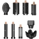 Yasomi Witero 9in1 Ultra  Multi-Styler Sıcak-Soğuk Hava Üflemeli Siyah Saç Şekillendirme Cihazı - Görsel 3