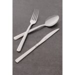 Hisar Mercan 18 Parça Çelik 6 Kişilik Çatal Kaşık Bıçak Seti