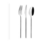 Aryıldız Volga 84 Parça 12 Kişilik Çatal Kaşık Bıçak Takımı AR264768