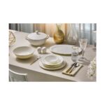 Aryıldız Ardini 60 Parça Porselen Yemek Takımı AR262375 - Görsel 2