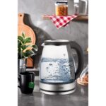 Sinbo Kablosuz Su Isıtıcı 1,8 L Hızlı Isıtma ve Şık Tasarım ile Mutfak İçin - Görsel 5