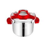 Sofram Nesta Kırmızı 4 Lt. Matik Düdüklü Tencere