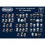 Delonghi Eletta Explore Kahve Makinesi ECAM450.86.T - Görsel 4