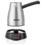 Sinbo Inox Çaycı ve Elektrikli Türk Kahvesi Makinesi Seti - Görsel 3