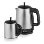 Sinbo Inox Çaycı ve Elektrikli Türk Kahvesi Makinesi Seti - Görsel 4