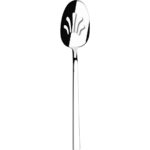 Mcreative Flame Delikli Kaşık, Çelik