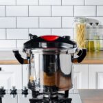 Hisar Monaco Joy Düdüklü Tencere - Inox / Siyah - 6 lt - Görsel 4