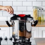 Hisar Monaco Joy Düdüklü Tencere - Inox / Siyah - 6 lt - Görsel 2