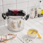 Hisar Monaco Joy Düdüklü Tencere - Inox / Siyah - 6 lt - Görsel 3