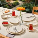 Aryıldız Lima Gold 32 Parça 6 Kişilik Kahvaltı Takımı