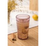 Depa Allegra Mürdüm 6’lı Bardak Seti 750 ml Akrilik Malzeme - Cam Değildir Kırılmaya Dayanıklı