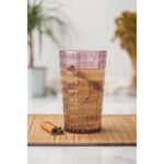 Depa Allegra Mürdüm 6’lı Bardak Seti 750 ml Akrilik Malzeme - Cam Değildir Kırılmaya Dayanıklı - Görsel 2