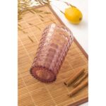 Depa Allegra Mürdüm 6’lı Bardak Seti 750 ml Akrilik Malzeme - Cam Değildir Kırılmaya Dayanıklı - Görsel 3