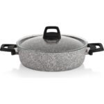 Schafer Dark Storm Tencere Seti 12 Parça-Gri - Görsel 2