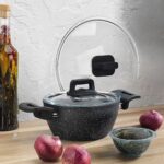 Schafer New Stark 7 Parça Tencere Seti - Antrasit - Görsel 2