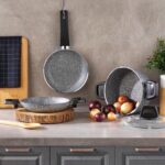 Schafer Eternal 3'lü Tencere Seti - Gri / Siyah