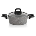 Schafer Eternal 3'lü Tencere Seti - Gri / Siyah - Görsel 4