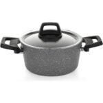 Schafer Eternal 3'lü Tencere Seti - Gri / Siyah - Görsel 5