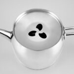 Nehir Florina Midi Orta Boy Paslanmaz Çelik 0.85-1.70 Lt. Çaydanlık Takımı - Görsel 3