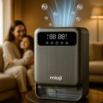 Mioji Mio 30NEC Pro 3.8 Litre Çift Göstergeli Nem ve Rutubet Alma İyon Hava Temizleme Cihazı - Silver - Görsel 3