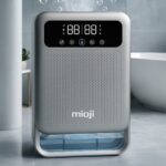 Mioji Mio 30NEC Pro 3.8 Litre Çift Göstergeli Nem ve Rutubet Alma İyon Hava Temizleme Cihazı - Silver - Görsel 5