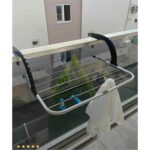 Bayev 2 Adet Petek Üstü Çamaşır Kurutmalık Metal Yapı ile Dayanıklı 50x34 cm - Görsel 2