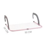 Bayev 2 Adet Petek Üstü Çamaşır Kurutmalık Metal Yapı ile Dayanıklı 50x34 cm - Görsel 4