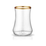 Koleksiyon Dervish Çay Takımı 6'lı Sade Yaldızlı - Görsel 3