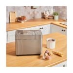 Karaca Bake Ice Inox 15 In 1 Çok Fonksiyonlu Dondurma, Reçel, Yoğurt, Hamur Yoğurma Ve  Ekmek Yapma Makinesi